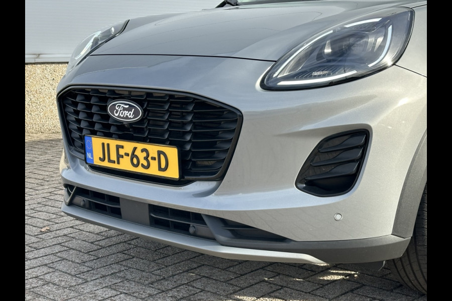 Ford Puma 1.0 EB Hyb. Titanium PANORAMADAK! DRIVERPACK! WINTERPACK!