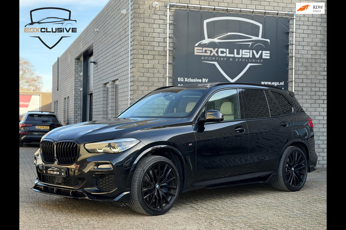 BMW X5 XDrive45e High Executive Pano/Memory/Camera