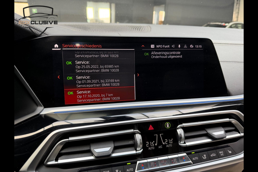 BMW X5 XDrive45e High Executive Pano/Memory/Camera