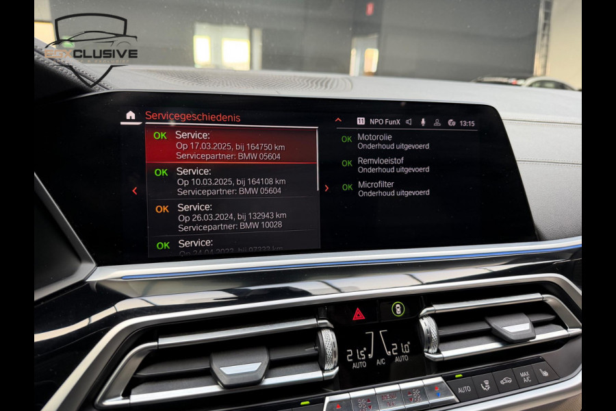 BMW X5 XDrive45e High Executive Pano/Memory/Camera