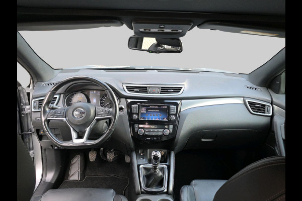 Nissan QASHQAI 1.3 DIG-T Tekna + | Pano | Volleder | 360 Camera | Bose | Elektrische stoelen met memorie |