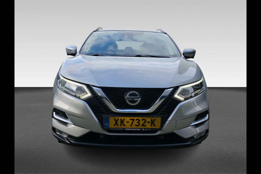Nissan QASHQAI 1.3 DIG-T Tekna + | Pano | Volleder | 360 Camera | Bose | Elektrische stoelen met memorie |