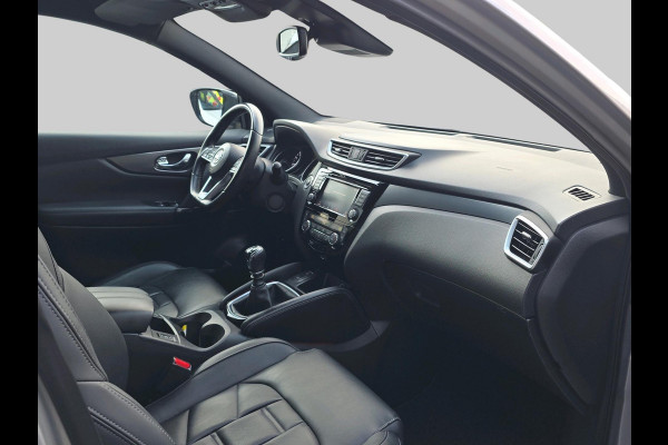Nissan QASHQAI 1.3 DIG-T Tekna + | Pano | Volleder | 360 Camera | Bose | Elektrische stoelen met memorie |
