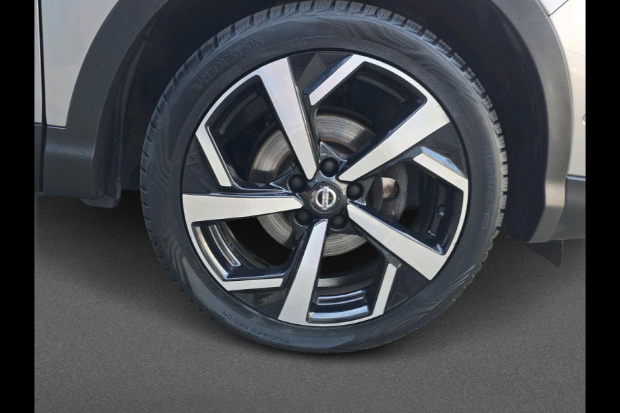 Nissan QASHQAI 1.3 DIG-T Tekna + | Pano | Volleder | 360 Camera | Bose | Elektrische stoelen met memorie |