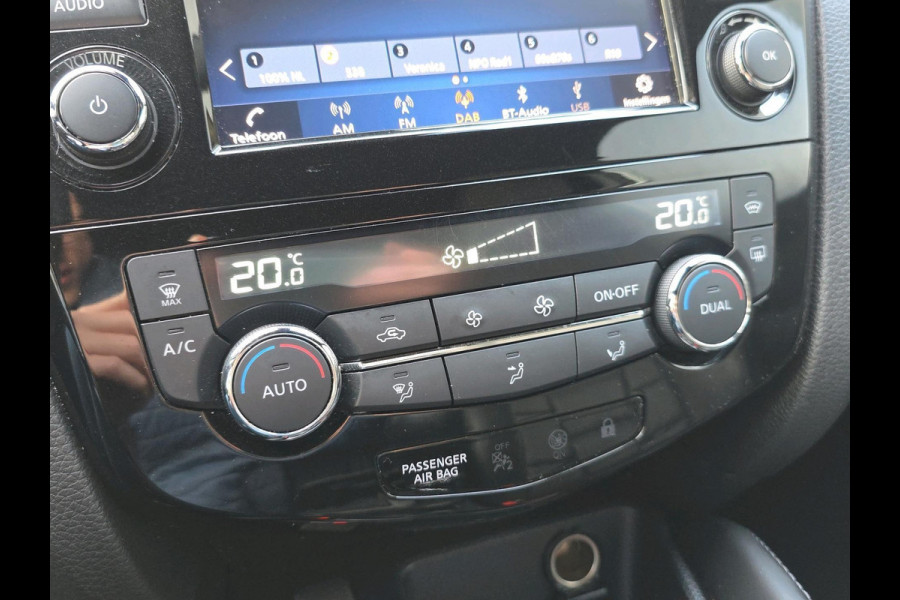 Nissan QASHQAI 1.3 DIG-T Tekna + | Pano | Volleder | 360 Camera | Bose | Elektrische stoelen met memorie |