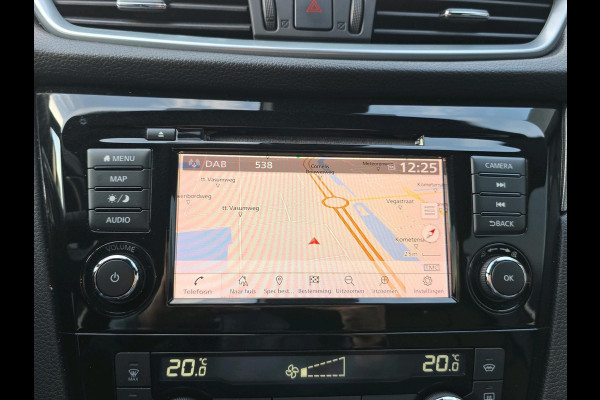 Nissan QASHQAI 1.3 DIG-T Tekna + | Pano | Volleder | 360 Camera | Bose | Elektrische stoelen met memorie |