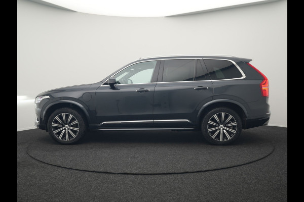 Volvo XC90 T8 Twin Engine AWD Inscription 7 Persoons 394pk Plug In Hybrid Dealer O.H PHEV | Panodak | Adaptive Cruise | Luxe Lederen Comfortzetels Massage & Ventilatie | Head Up | 360 Camera | Harman Kardon | Blis | Apple Carplay | Navigatie |