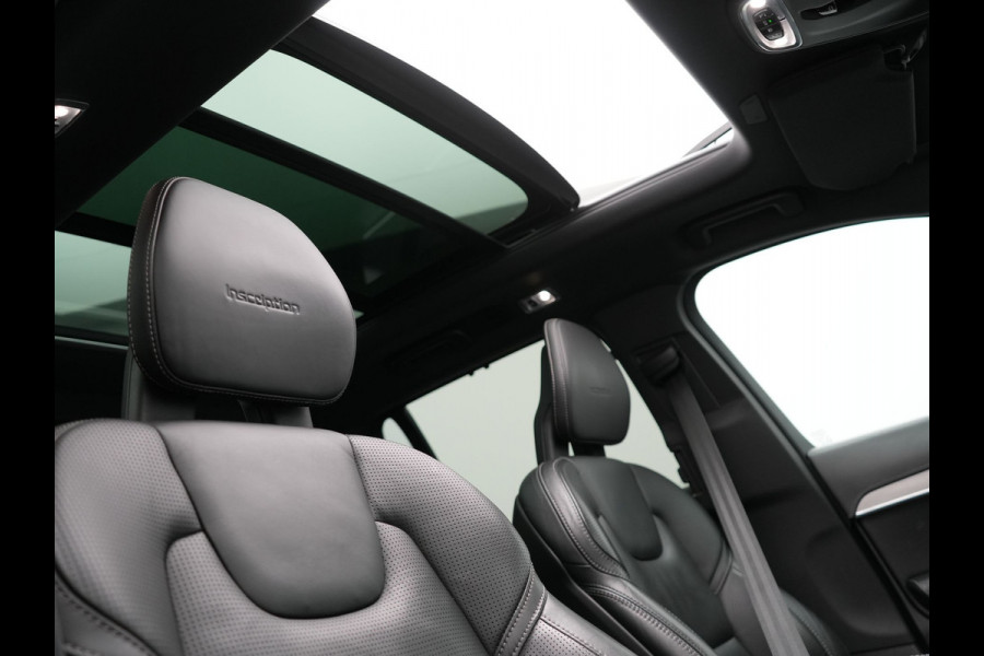 Volvo XC90 T8 Twin Engine AWD Inscription 7 Persoons 394pk Plug In Hybrid Dealer O.H PHEV | Panodak | Adaptive Cruise | Luxe Lederen Comfortzetels Massage & Ventilatie | Head Up | 360 Camera | Harman Kardon | Blis | Apple Carplay | Navigatie |