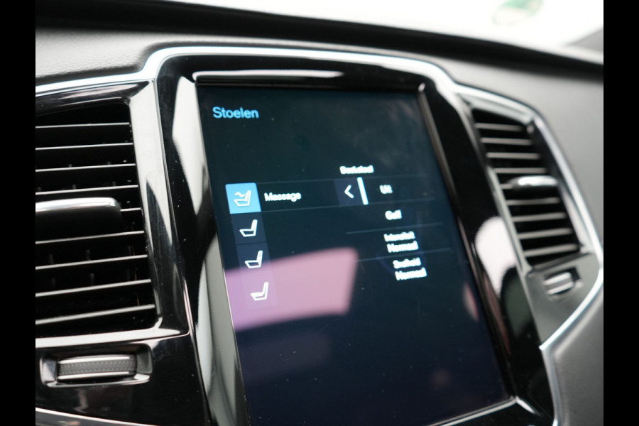 Volvo XC90 T8 Twin Engine AWD Inscription 7 Persoons 394pk Plug In Hybrid Dealer O.H PHEV | Panodak | Adaptive Cruise | Luxe Lederen Comfortzetels Massage & Ventilatie | Head Up | 360 Camera | Harman Kardon | Blis | Apple Carplay | Navigatie |
