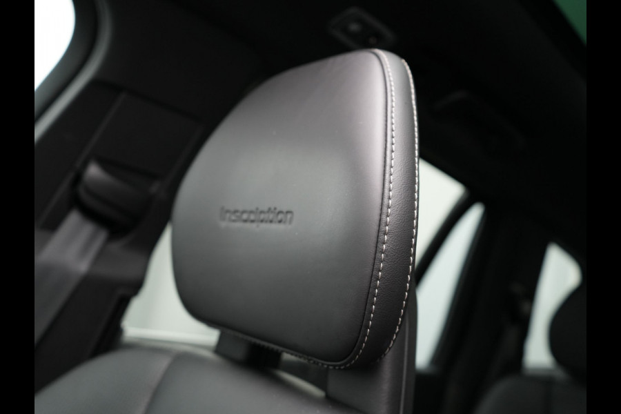 Volvo XC90 T8 Twin Engine AWD Inscription 7 Persoons 394pk Plug In Hybrid Dealer O.H PHEV | Panodak | Adaptive Cruise | Luxe Lederen Comfortzetels Massage & Ventilatie | Head Up | 360 Camera | Harman Kardon | Blis | Apple Carplay | Navigatie |