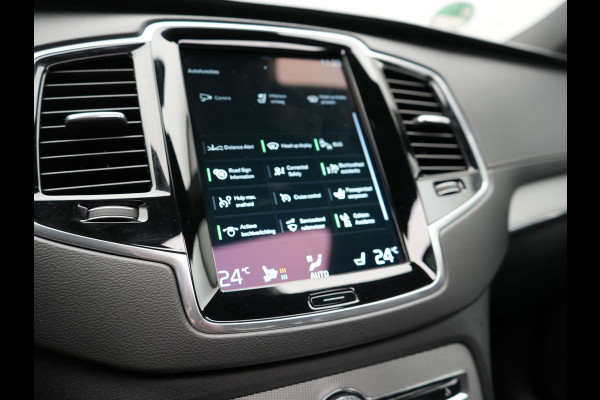 Volvo XC90 T8 Twin Engine AWD Inscription 7 Persoons 394pk Plug In Hybrid Dealer O.H PHEV | Panodak | Adaptive Cruise | Luxe Lederen Comfortzetels Massage & Ventilatie | Head Up | 360 Camera | Harman Kardon | Blis | Apple Carplay | Navigatie |