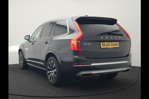 Volvo XC90 T8 Twin Engine AWD Inscription 7 Persoons 394pk Plug In Hybrid Dealer O.H PHEV | Panodak | Adaptive Cruise | Luxe Lederen Comfortzetels Massage & Ventilatie | Head Up | 360 Camera | Harman Kardon | Blis | Apple Carplay | Navigatie |