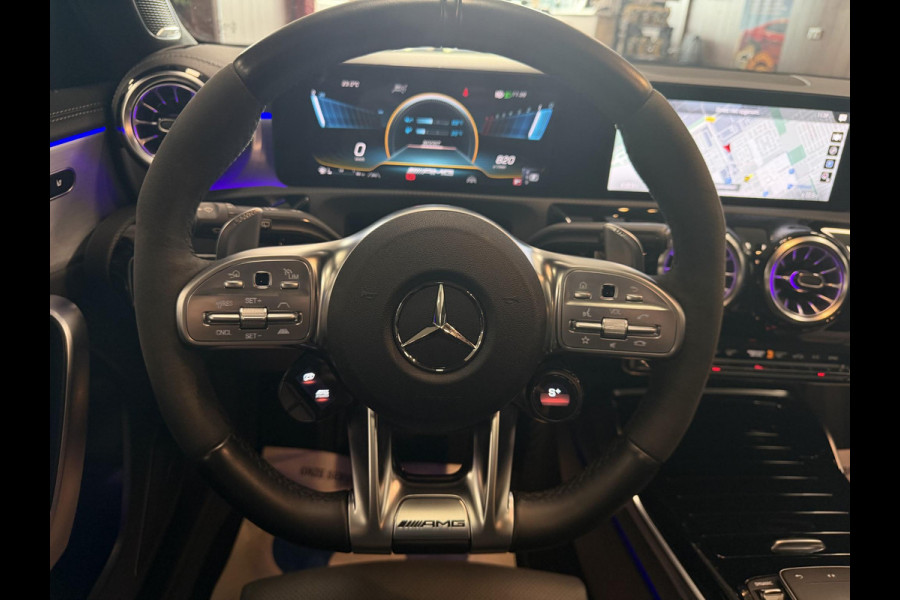 Mercedes-Benz A-Klasse AMG 45 S 4MATIC+ FULL OPTION|Pano|Memory|HUD|360|Leer|Stoelkoeling|