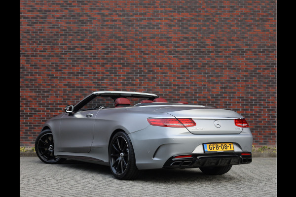 Mercedes-Benz S-Klasse 63 AMG Cabrio | Designo - Burmester