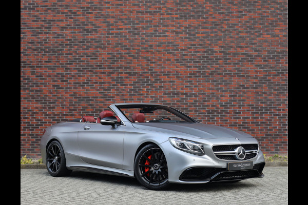 Mercedes-Benz S-Klasse 63 AMG Cabrio | Designo - Burmester