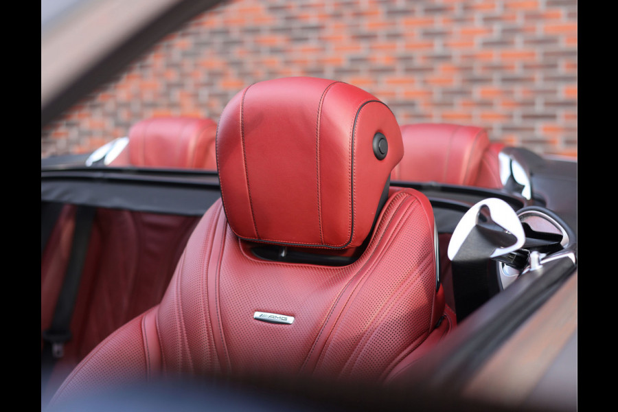 Mercedes-Benz S-Klasse 63 AMG Cabrio | Designo - Burmester