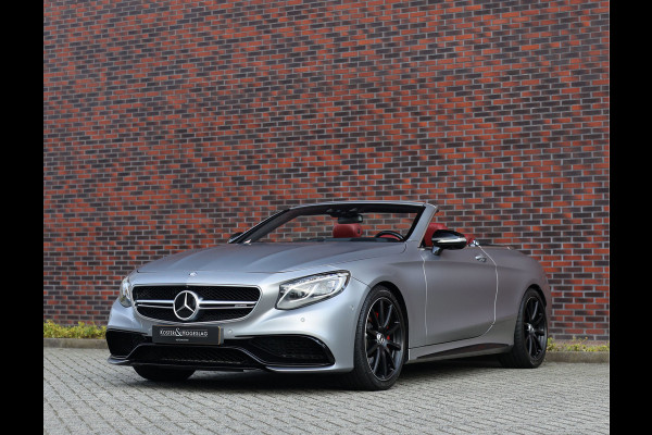 Mercedes-Benz S-Klasse 63 AMG Cabrio | Designo - Burmester