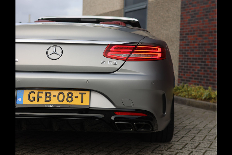 Mercedes-Benz S-Klasse 63 AMG Cabrio | Designo - Burmester