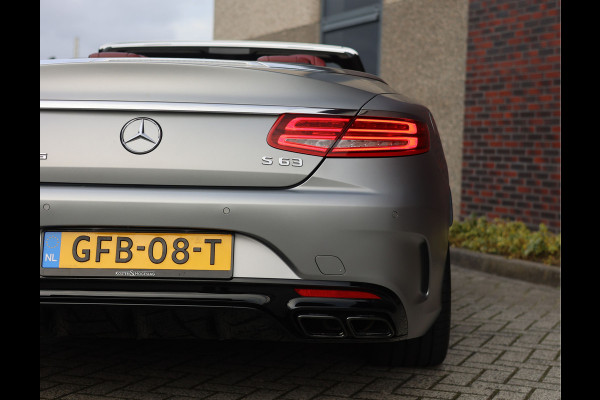Mercedes-Benz S-Klasse 63 AMG Cabrio | Designo - Burmester