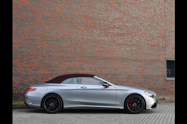 Mercedes-Benz S-Klasse 63 AMG Cabrio | Designo - Burmester