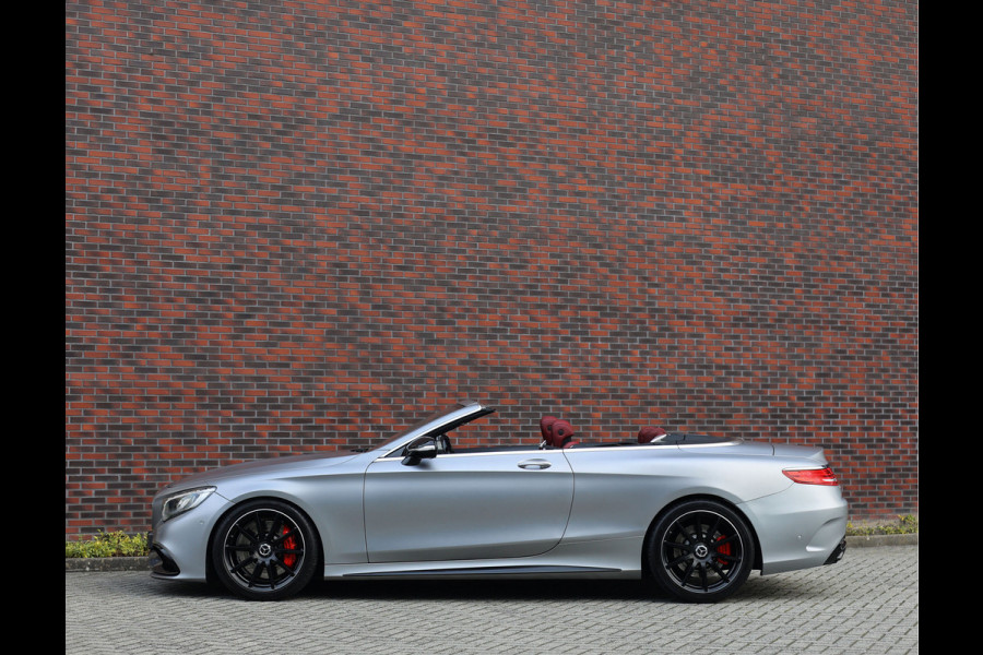 Mercedes-Benz S-Klasse 63 AMG Cabrio | Designo - Burmester