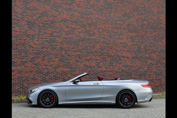 Mercedes-Benz S-Klasse 63 AMG Cabrio | Designo - Burmester