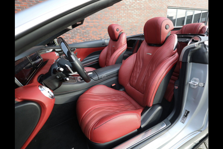 Mercedes-Benz S-Klasse 63 AMG Cabrio | Designo - Burmester