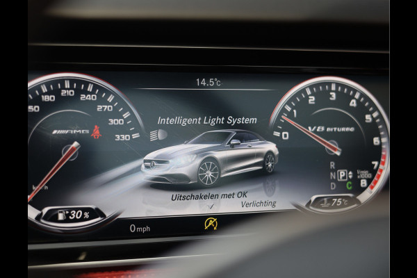 Mercedes-Benz S-Klasse 63 AMG Cabrio | Designo - Burmester