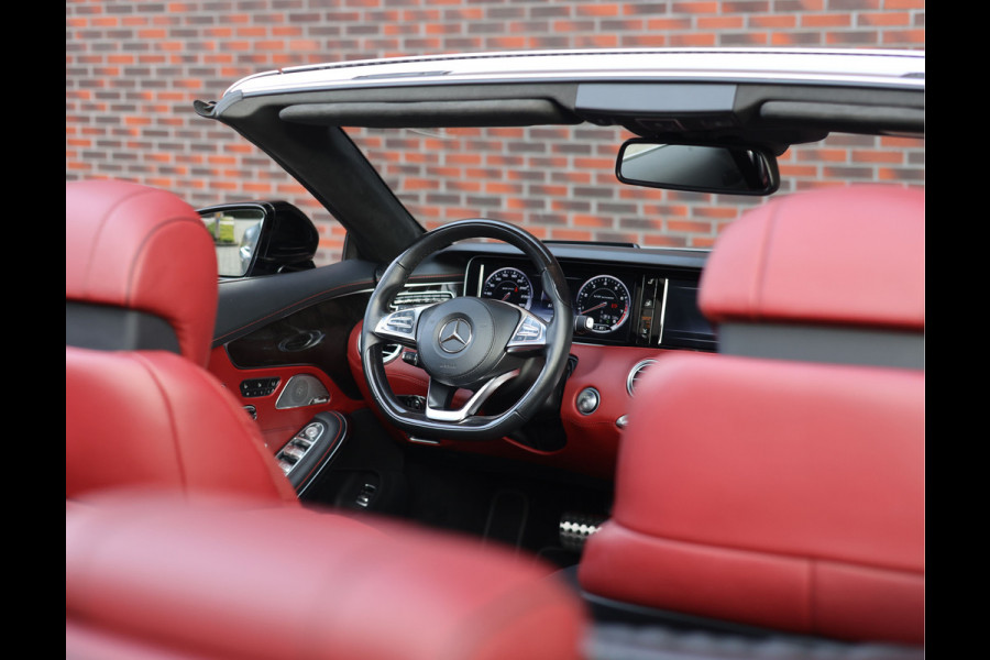 Mercedes-Benz S-Klasse 63 AMG Cabrio | Designo - Burmester