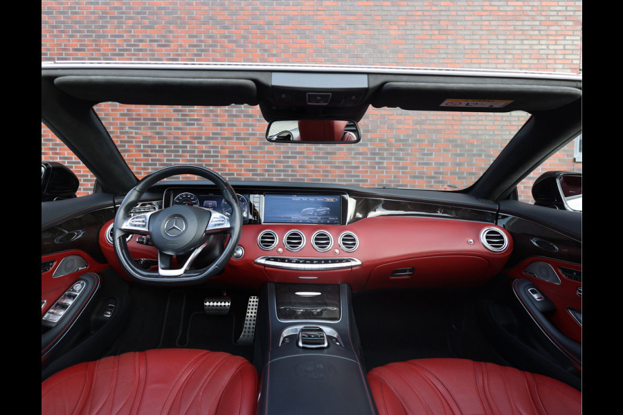 Mercedes-Benz S-Klasse 63 AMG Cabrio | Designo - Burmester