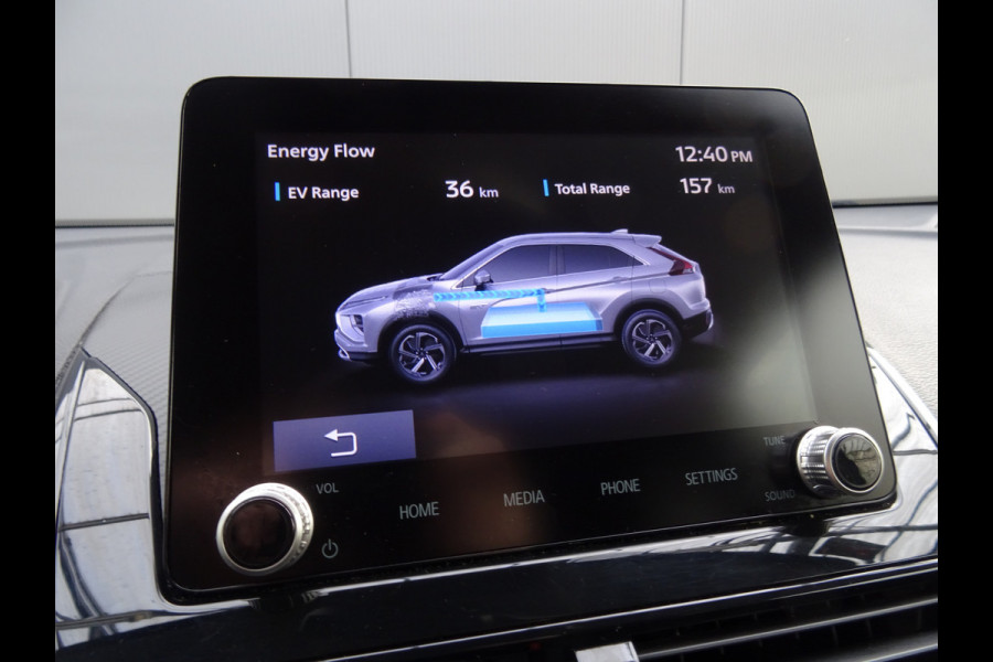 Mitsubishi Eclipse Cross 2.4 PHEV Instyle * 4 SEIZOENSBANDEN * CARPAY !!