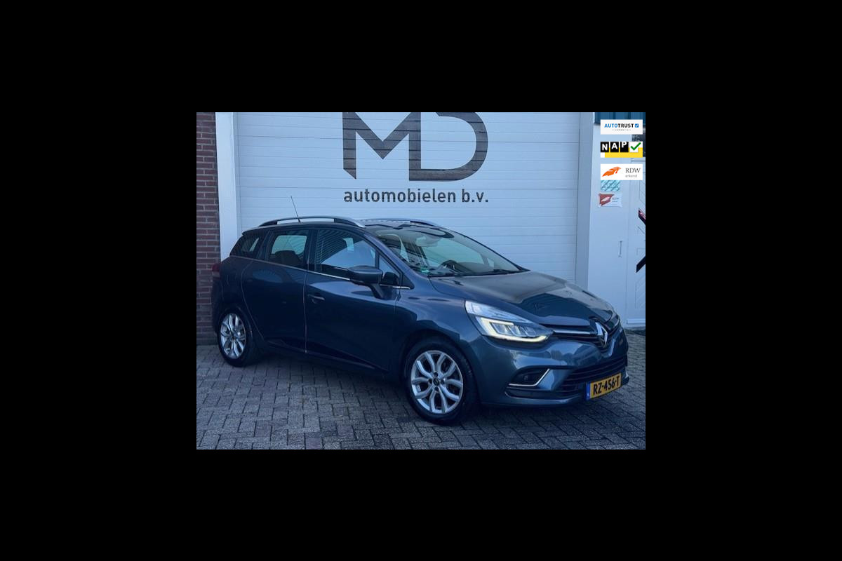 Renault Clio Estate 1.2 TCe Intens -Perfect onderhouden-LED