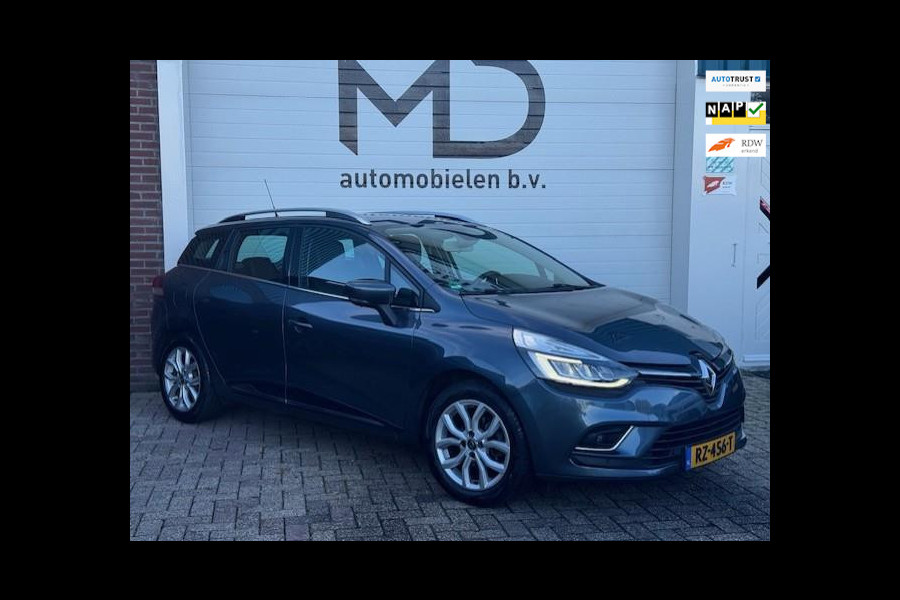 Renault Clio Estate 1.2 TCe Intens -Perfect onderhouden-LED