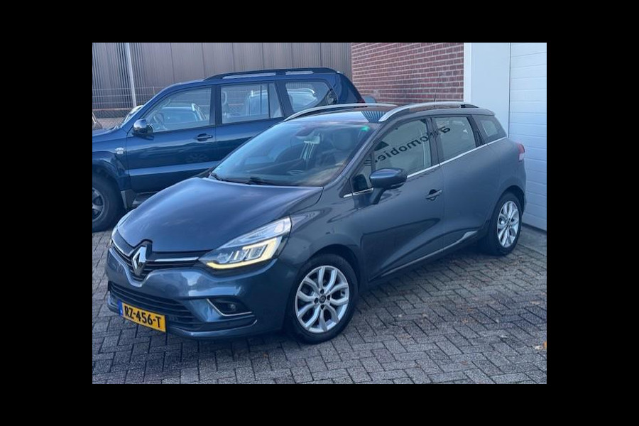 Renault Clio Estate 1.2 TCe Intens -Perfect onderhouden-LED