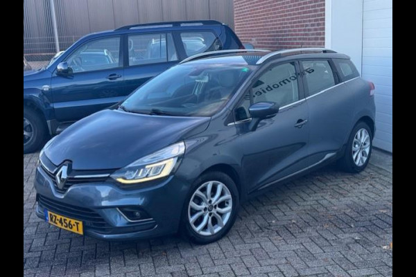 Renault Clio Estate 1.2 TCe Intens -Perfect onderhouden-LED