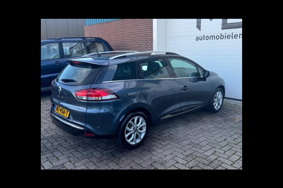 Renault Clio Estate 1.2 TCe Intens -Perfect onderhouden-LED