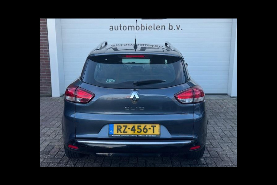 Renault Clio Estate 1.2 TCe Intens -Perfect onderhouden-LED