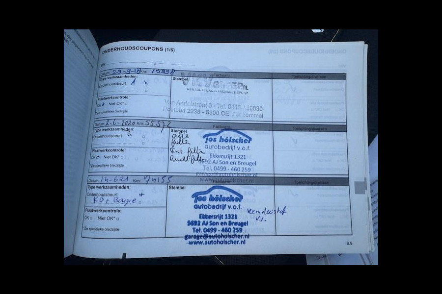 Renault Clio Estate 1.2 TCe Intens -Perfect onderhouden-LED