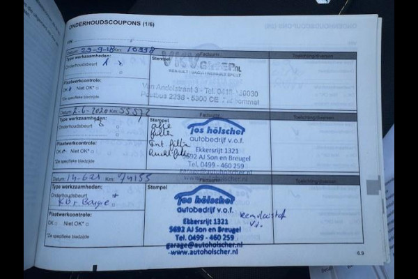 Renault Clio Estate 1.2 TCe Intens -Perfect onderhouden-LED