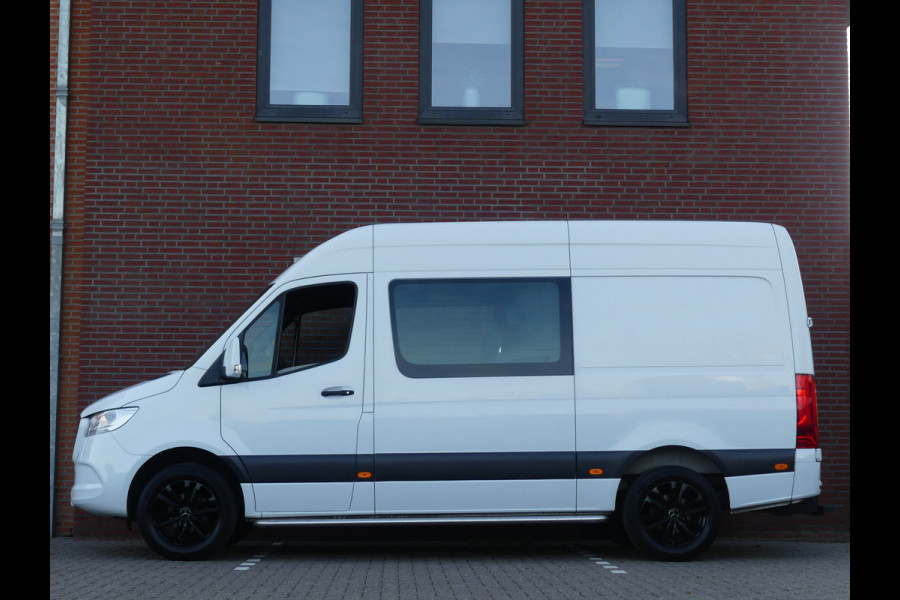 Mercedes-Benz Sprinter 316 CDI L2H2 Dubbel Cabine 3500KG Trekgewicht