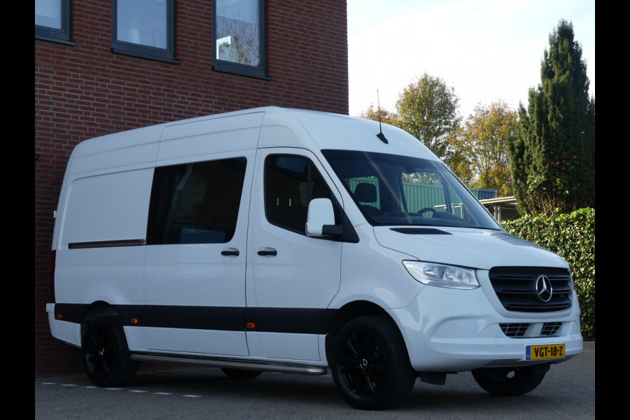 Mercedes-Benz Sprinter 316 CDI L2H2 Dubbel Cabine 3500KG Trekgewicht