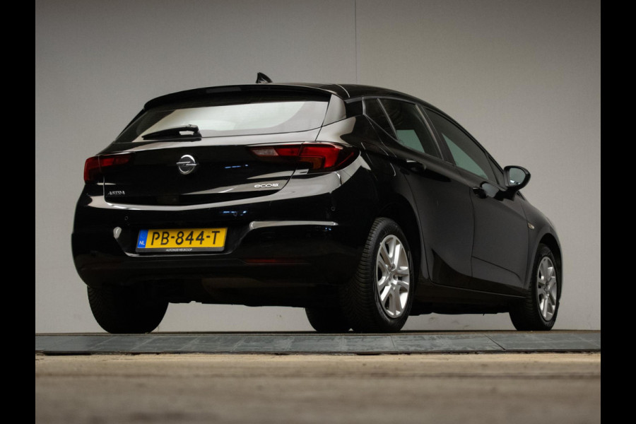 Opel Astra 1.0 Online Edition Sport (APPLE CARPLAY, GROOT NAVI, PARKEERSENSOREN, LED, CRUISE, SPORTSTOELEN, NETTE STAAT)