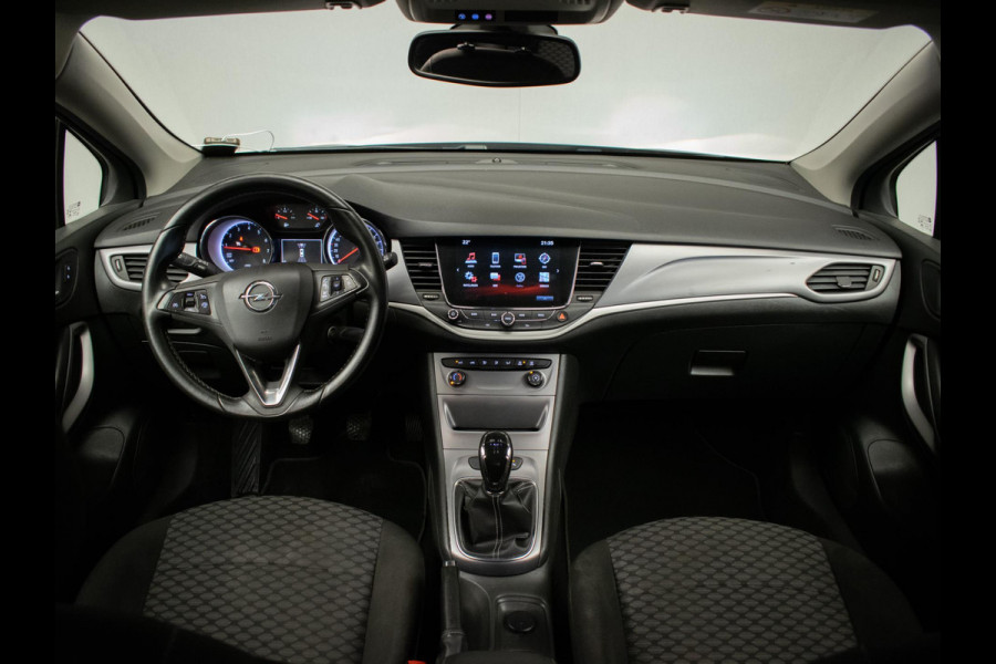 Opel Astra 1.0 Online Edition Sport (APPLE CARPLAY, GROOT NAVI, PARKEERSENSOREN, LED, CRUISE, SPORTSTOELEN, NETTE STAAT)