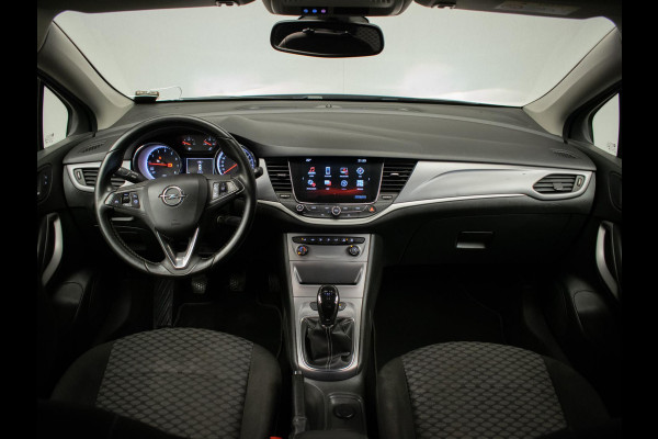 Opel Astra 1.0 Online Edition Sport (APPLE CARPLAY, GROOT NAVI, PARKEERSENSOREN, LED, CRUISE, SPORTSTOELEN, NETTE STAAT)