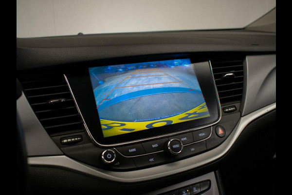 Opel Astra 1.0 Online Edition Sport (APPLE CARPLAY, GROOT NAVI, PARKEERSENSOREN, LED, CRUISE, SPORTSTOELEN, NETTE STAAT)