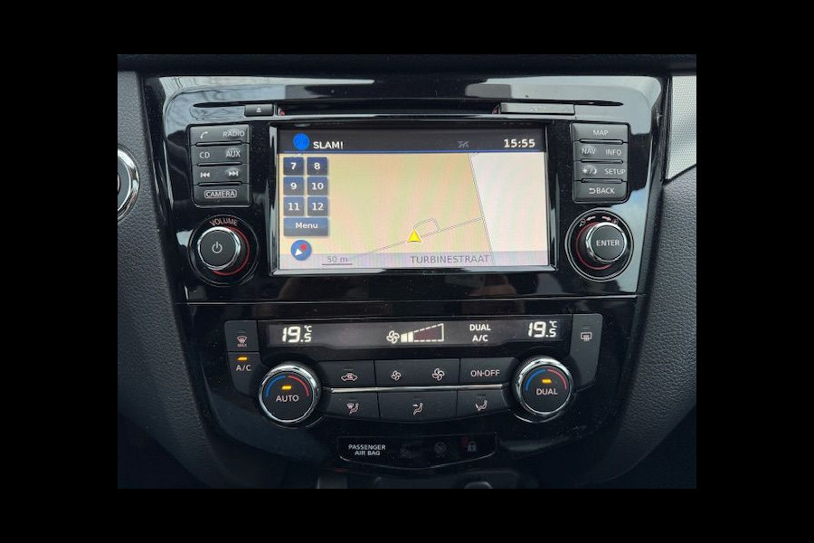 Nissan QASHQAI 1.2 Tekna 112.000km Airco/ECC,Navigatie,Camera,Panoramadak