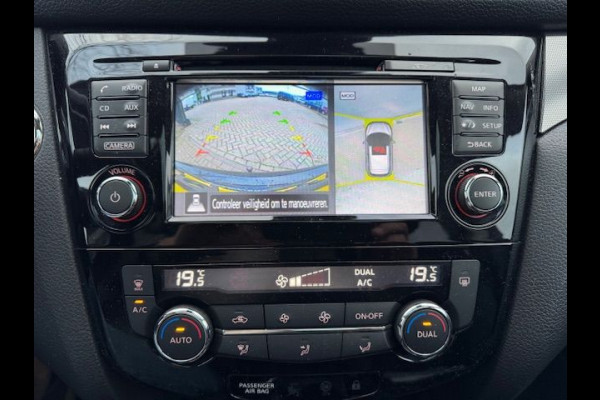 Nissan QASHQAI 1.2 Tekna 112.000km Airco/ECC,Navigatie,Camera,Panoramadak