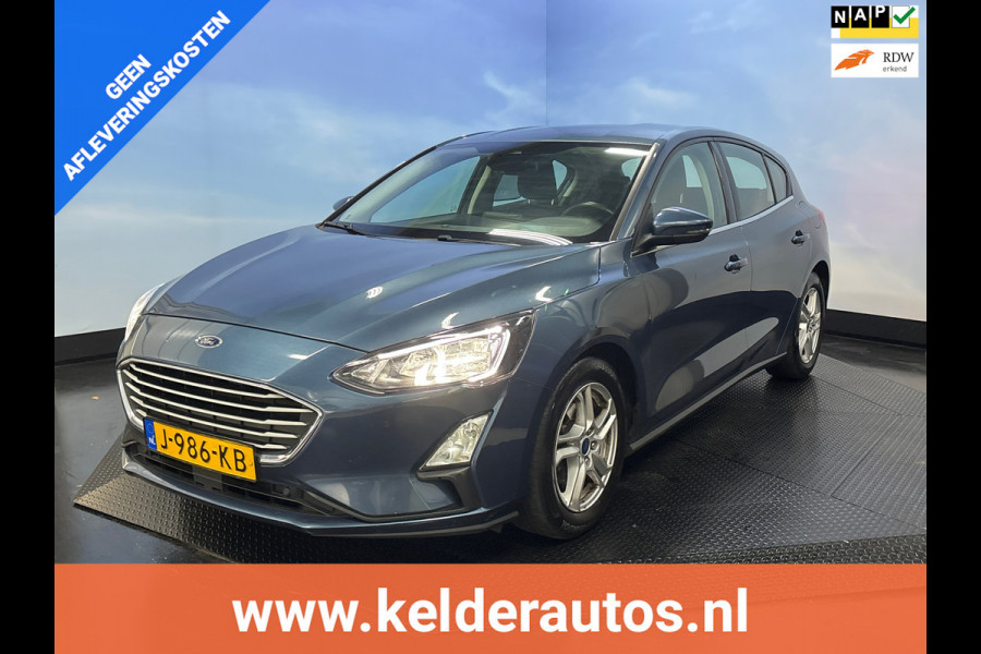 Ford Focus 1.0 EcoBoost Hybrid Trend Edition Business