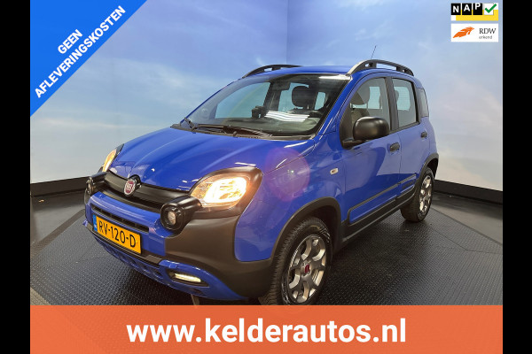 Fiat Panda 0.9 TwinAir 4x4 Cross Clima, Trekhaak