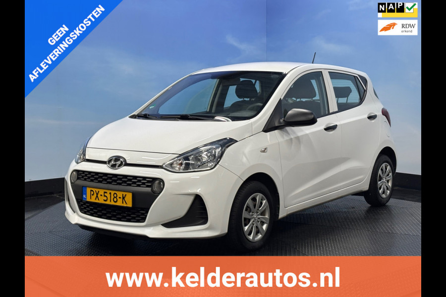 Hyundai i10 1.0i i-Motion Airco | Elktr pakket | 5 deurs